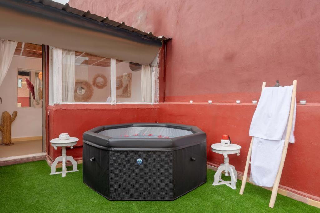 Rooftop Centre Ville Jacuzzi マラケシュ エクステリア 写真