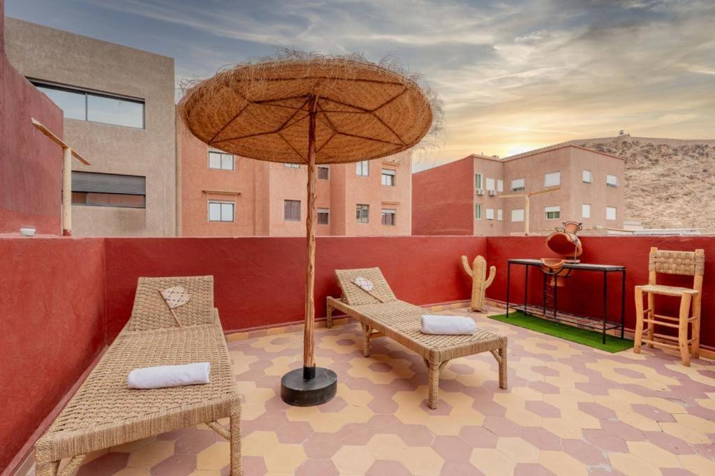 Rooftop Centre Ville Jacuzzi マラケシュ エクステリア 写真